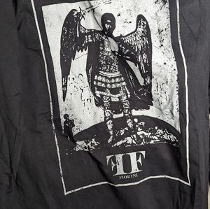 Fiorini Long Sleeve Tee Shirt Adult XL Angel(?)